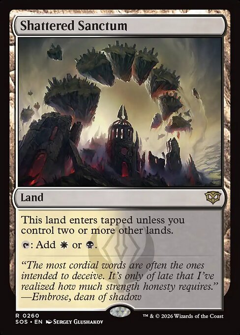 Shattered Sanctum (Secrets of Strixhaven)