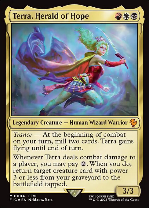Terra, Herald of Hope (Final Fantasy Commander)