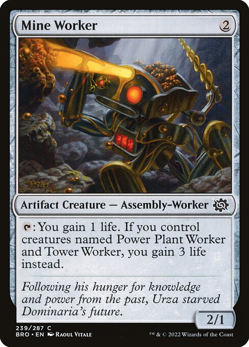 Mine Worker (The Brothers' War)