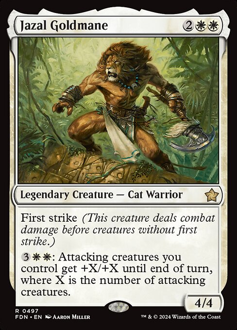Jazal Goldmane (Foundations)