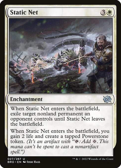 Static Net (The Brothers' War)