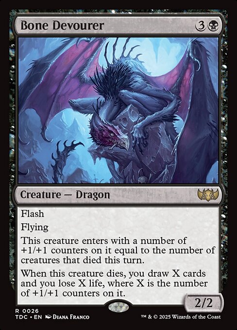 Bone Devourer (Tarkir: Dragonstorm Commander)