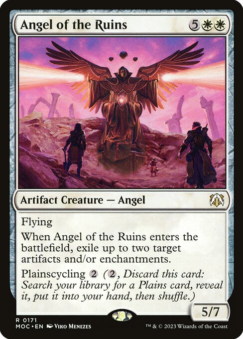 Angel of the Ruins (March of the Machine Commander)