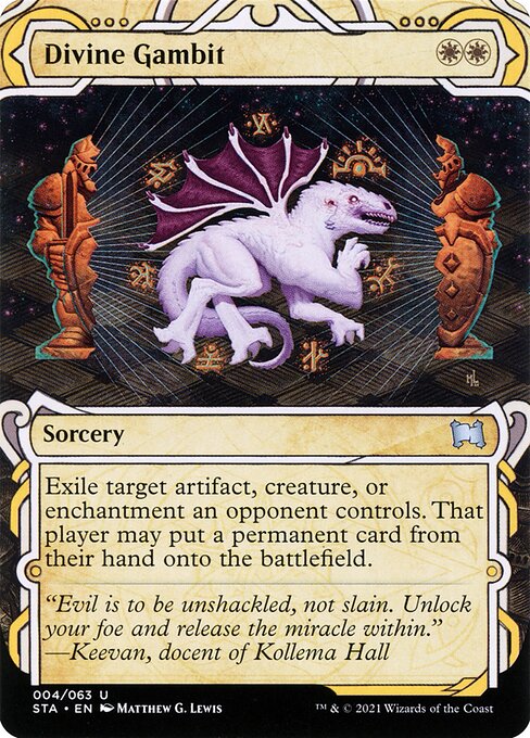 Divine Gambit (Strixhaven Mystical Archive)