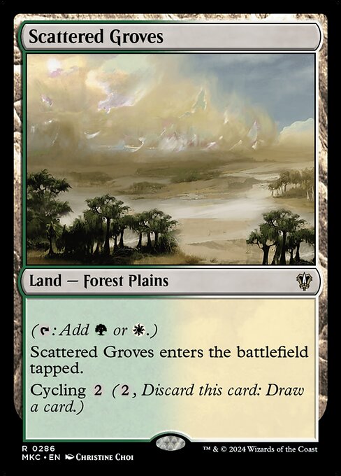 Scattered Groves (Murders at Karlov Manor Commander)