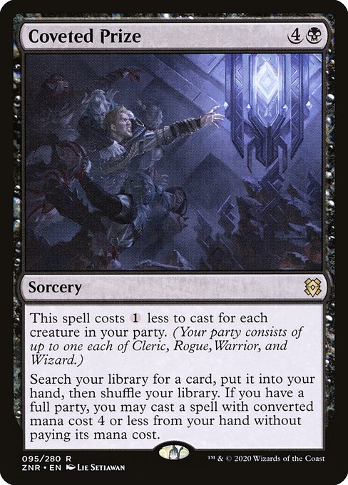 Coveted Prize (Zendikar Rising)