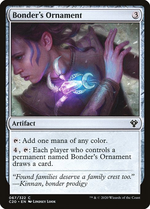 Bonder's Ornament (Commander 2020)