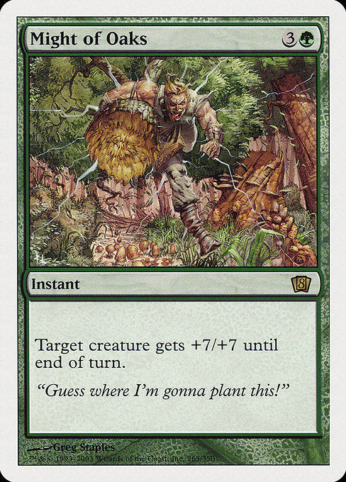 Might of Oaks (Eighth Edition)