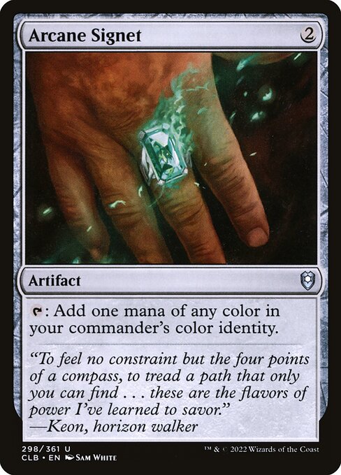 Arcane Signet (Commander Legends: Battle for Baldur's Gate)