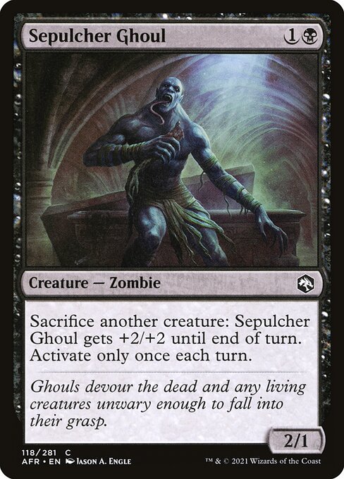 Sepulcher Ghoul (Adventures in the Forgotten Realms)