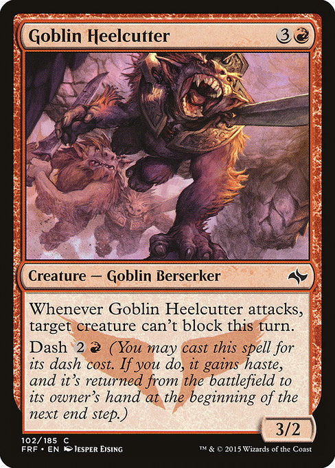 Goblin Heelcutter (Fate Reforged)