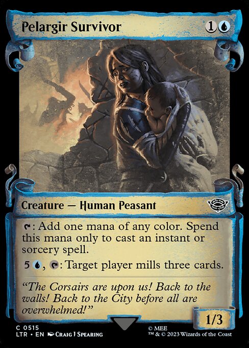 Pelargir Survivor (The Lord of the Rings: Tales of Middle-earth)