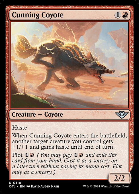 Cunning Coyote (Outlaws of Thunder Junction)