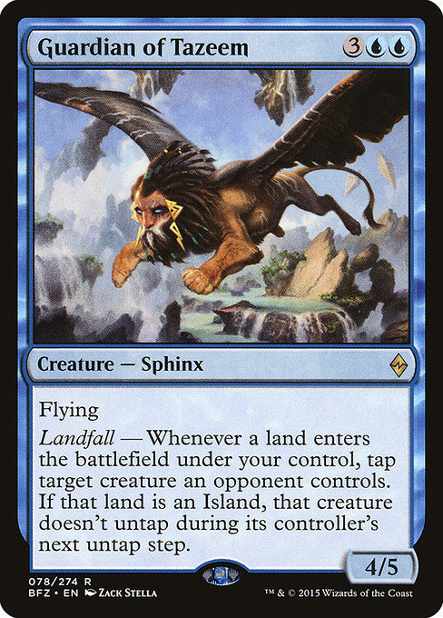Guardian of Tazeem (Battle for Zendikar)