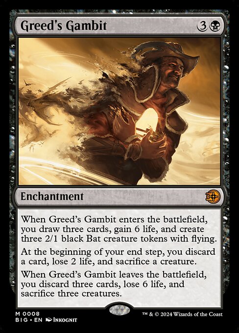 Greed's Gambit (The Big Score)