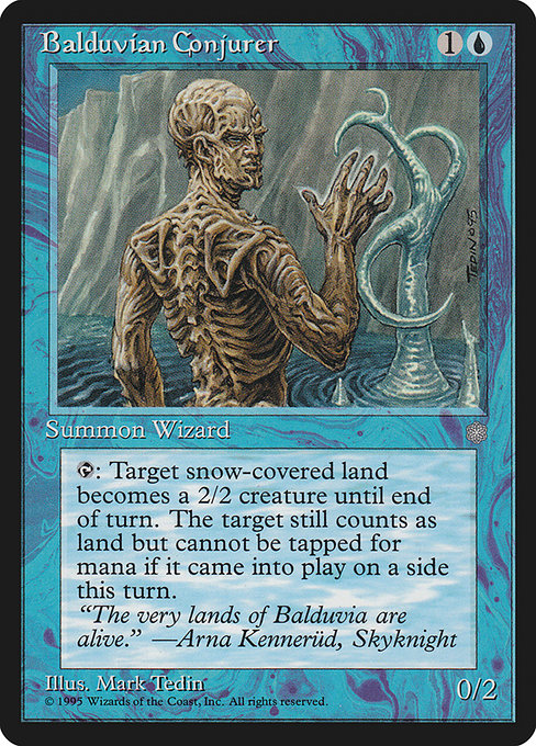 Balduvian Conjurer (Ice Age)
