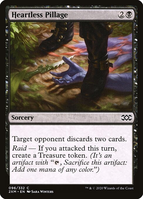 Heartless Pillage (Double Masters)