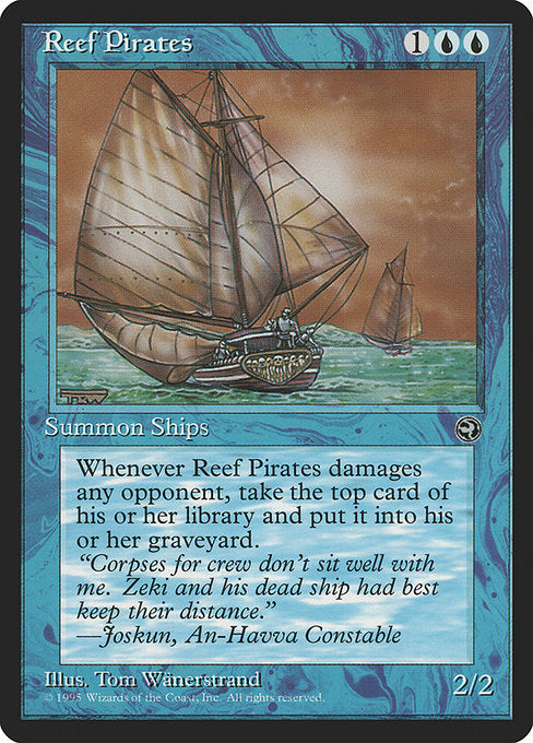 Reef Pirates (Homelands)