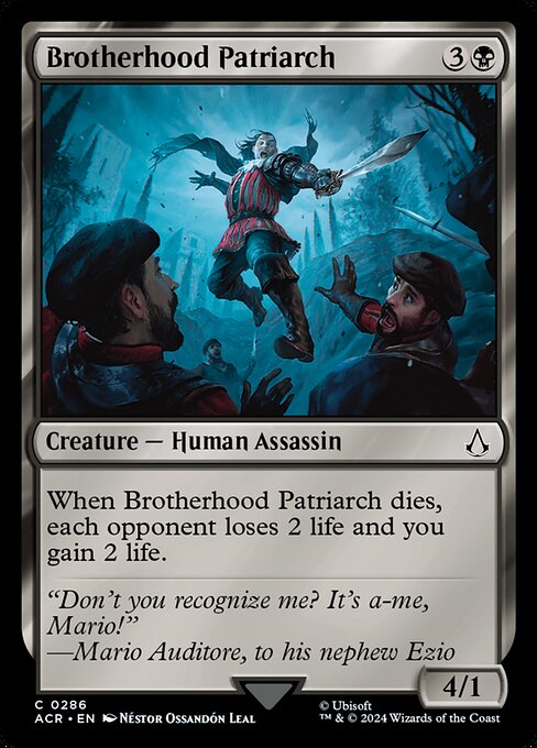 Brotherhood Patriarch (Assassin's Creed)