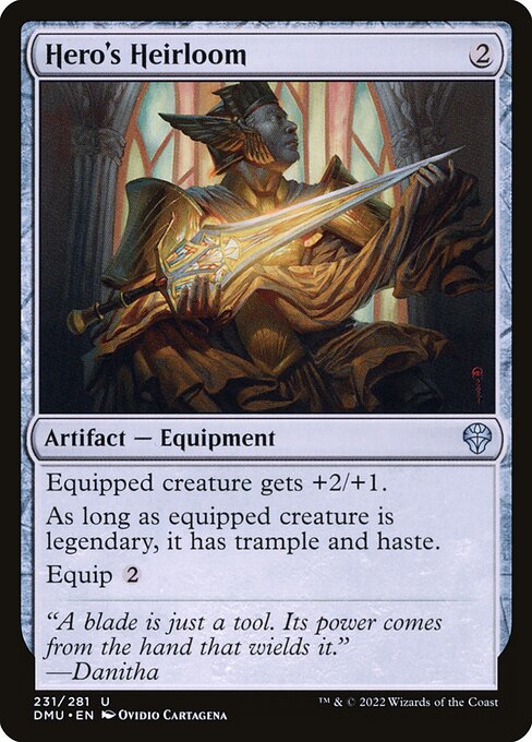 Hero's Heirloom (Dominaria United)