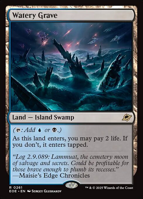 Watery Grave (Edge of Eternities)