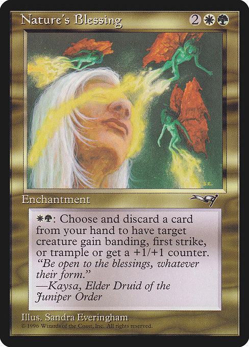 Nature's Blessing (Alliances)