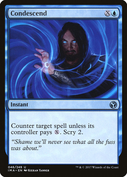 Condescend (Iconic Masters)