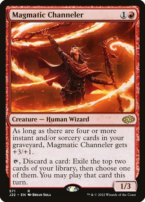 Magmatic Channeler (Jumpstart 2022)