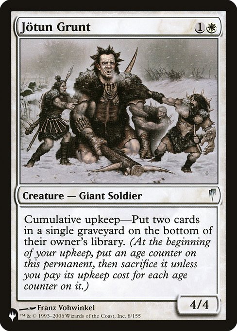 Jötun Grunt (The List)