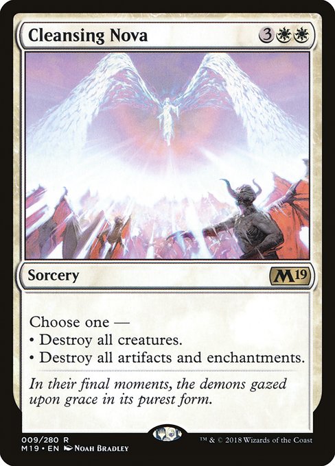 Cleansing Nova (Core Set 2019)