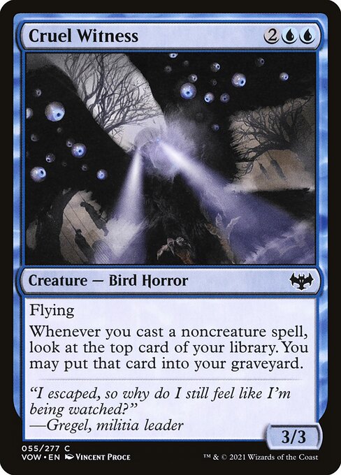 Cruel Witness (Innistrad: Crimson Vow)