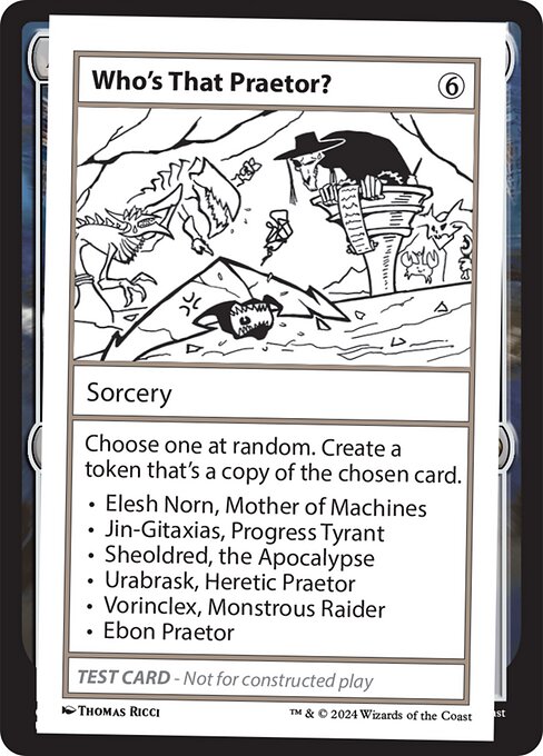 プレーターは誰だ？ (Mystery Booster 2)