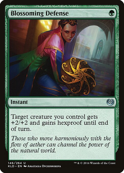 Blossoming Defense (Kaladesh)