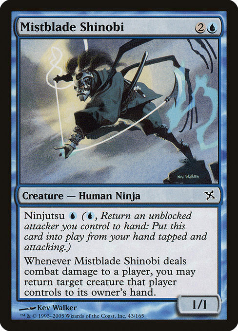 Mistblade Shinobi (Betrayers of Kamigawa)