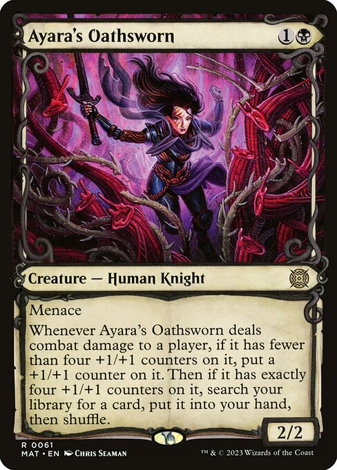 Ayara's Oathsworn (March of the Machine: The Aftermath)
