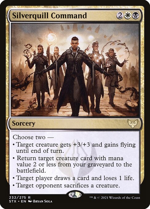 Silverquill Command (Strixhaven: School of Mages)
