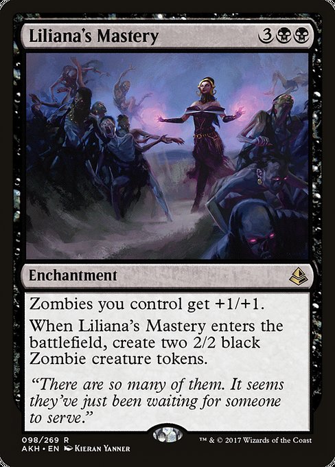 Liliana's Mastery (Amonkhet)
