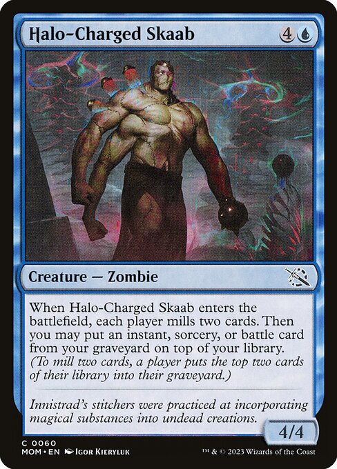 Halo-Charged Skaab (March of the Machine)