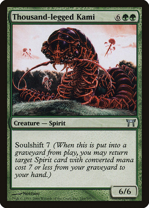 Thousand-legged Kami (Champions of Kamigawa)