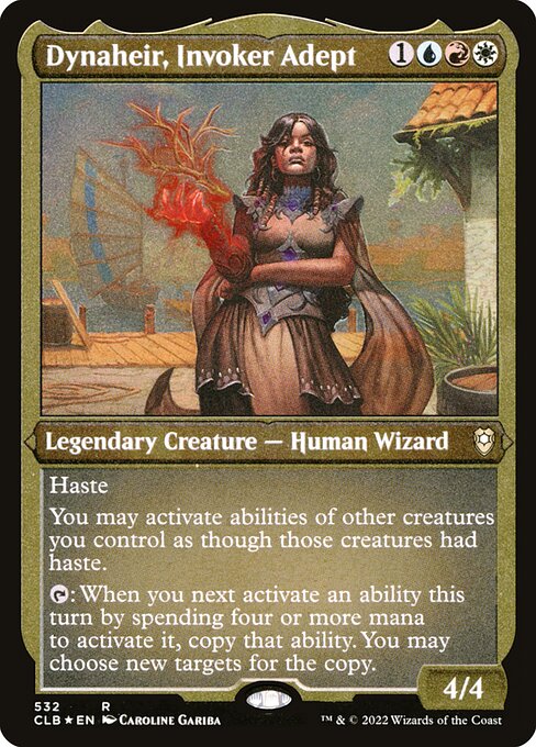 Dynaheir, Invoker Adept (Commander Legends: Battle for Baldur's Gate)