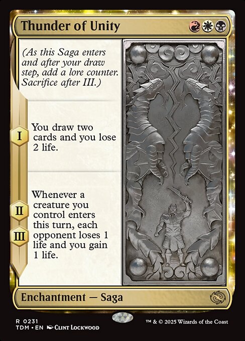 Thunder of Unity (Tarkir: Dragonstorm)