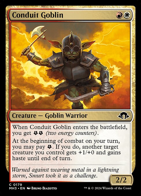 Conduit Goblin (Modern Horizons 3)