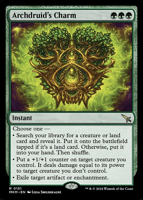 Archdruid's Charm (Murders at Karlov Manor)