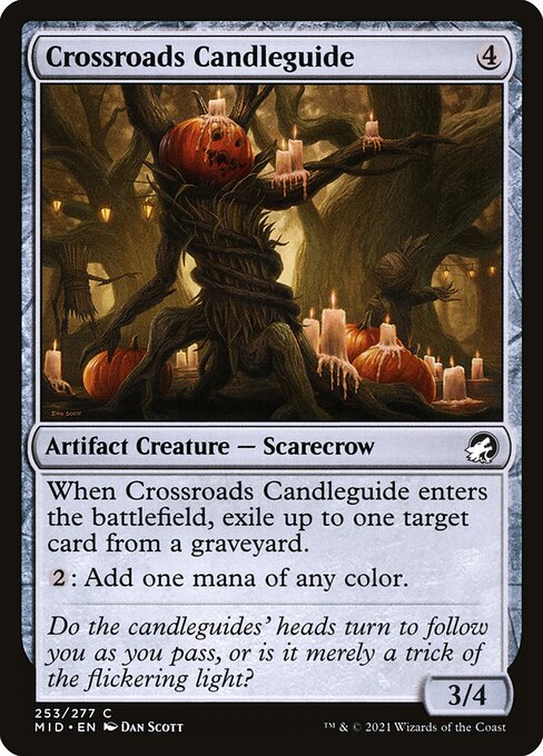 Crossroads Candleguide (Innistrad: Midnight Hunt)