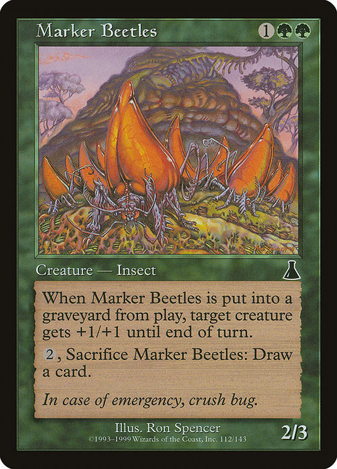 Marker Beetles (Urza's Destiny)