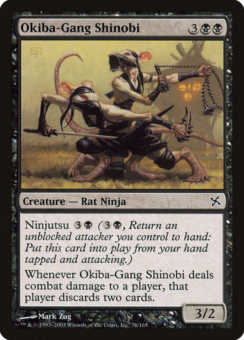 Okiba-Gang Shinobi (Betrayers of Kamigawa)