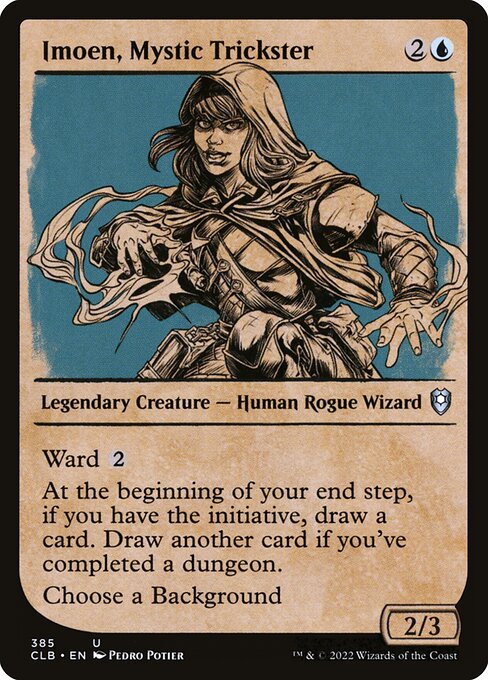 Imoen, Mystic Trickster (Commander Legends: Battle for Baldur's Gate)