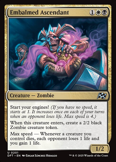 Embalmed Ascendant (Aetherdrift)
