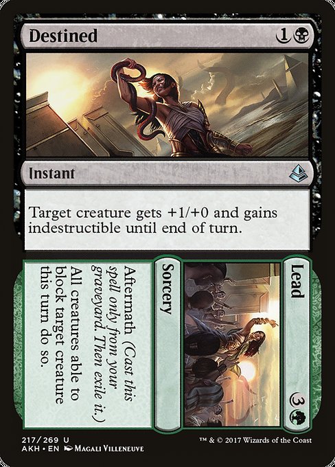 Destined // Lead (Amonkhet)