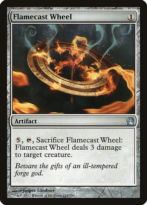 Flamecast Wheel (Theros)
